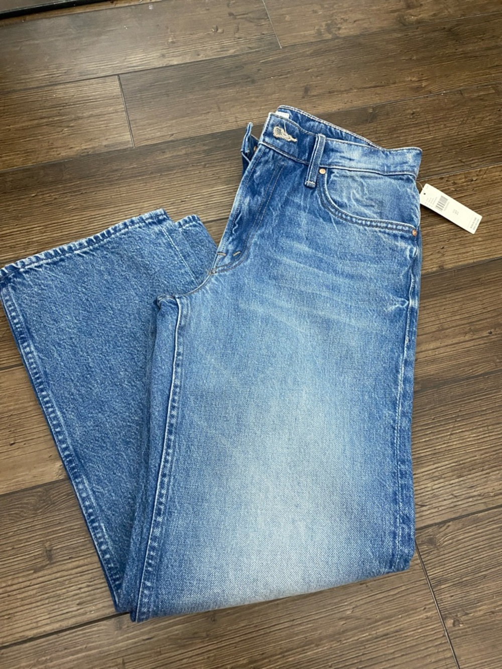 MOTHER THE NEWBIE ANKLE 100% COTTON - Picture 5 of 6